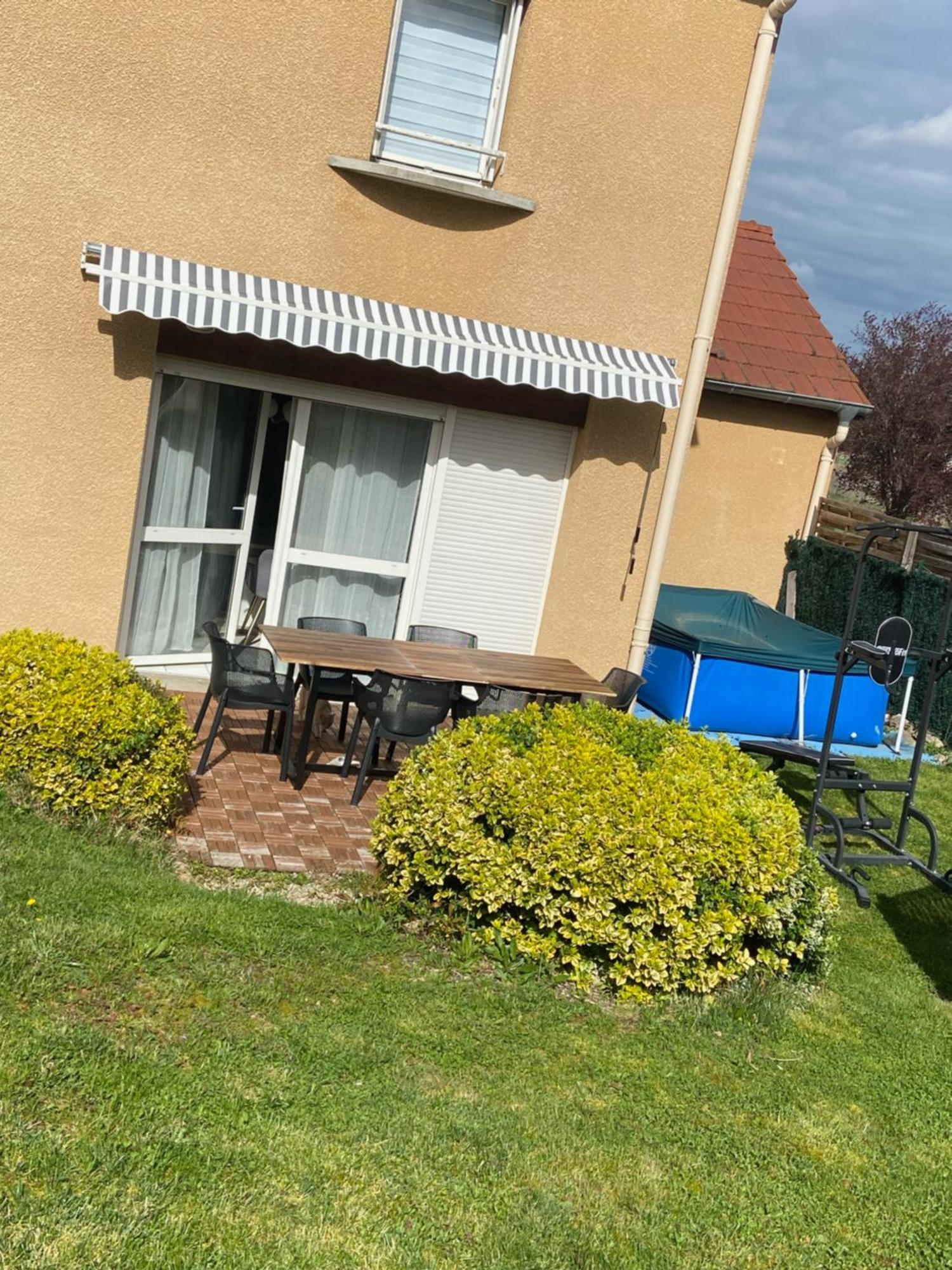 Chambre Avec Balcon Proche Vichy Saint-Rémy-en-Rollat Exterior foto